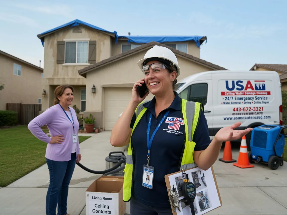 Ceiling Water Damage Restoration Alpha, IL FAQs